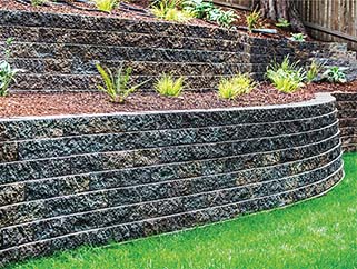 Beautify Your Home with Colorful Decorative Retaining Walls