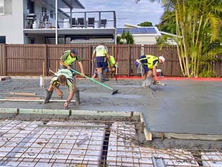 Carolina Concrete Designs Lays a House Foundation in Greenville SC