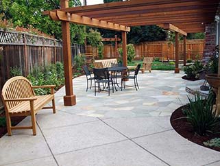 Decorative Concrete Patio Home Improvement Contractors Greenville SC