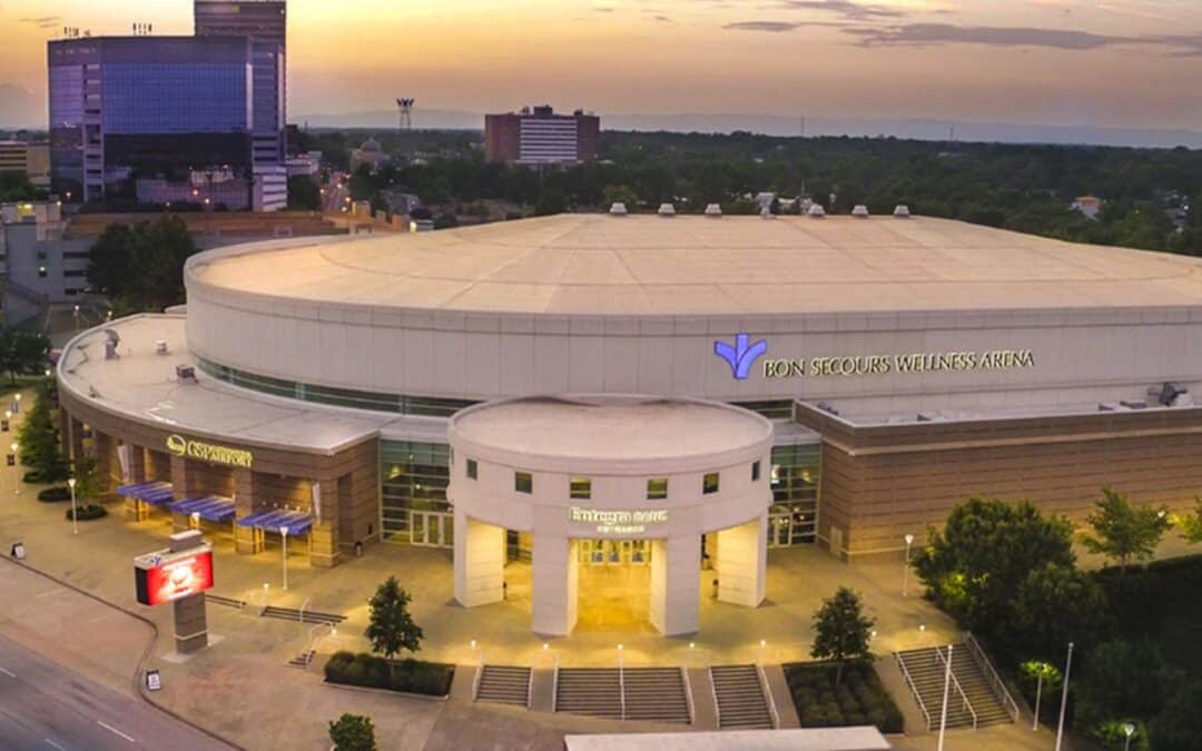 Where Would Professional Sports Stadiums like Bon Secours Wellness Arena be Today Without Concrete