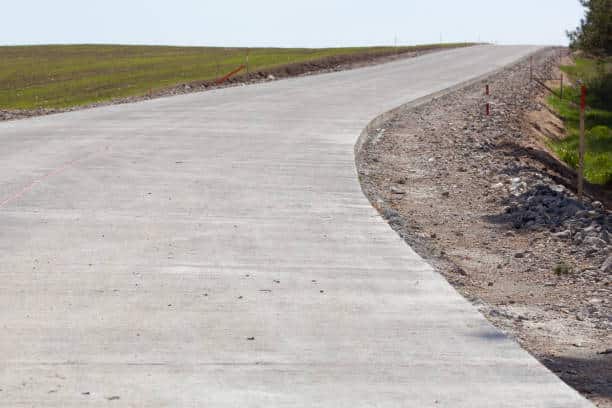 Concrete Driveway in South Carolina