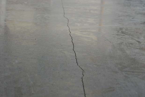 Spartanburg Concrete Cracking